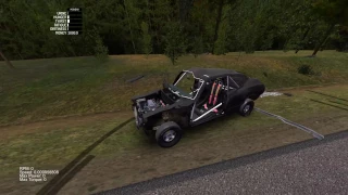 My Summer Car 300kmh Crash