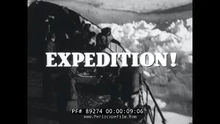EXPEDITION!  TV SHOW  LAPLAND NORWAY   "SURVIVORS OF THE ICE AGE" 89274