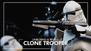 Unboxing & Review: Hot Toys Attack of the Clones Clone Trooper