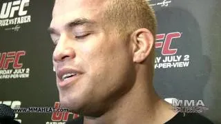 UFC 132: Emotional Tito Ortiz On Finally Getting A Win After 5 Years Without One
