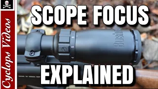 Rifle Scopes Adjustment Scope Focus