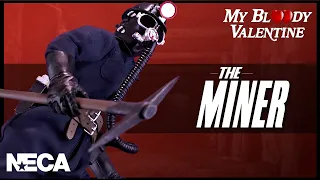 NECA Toys My Bloody Valentine Retro Cloth The Miner Retail Version @TheReviewSpot