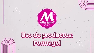 Uso de producto: Formagel