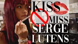 KISS OR MISS : SERGE LUTENS : FIRST IMPRESSIONS