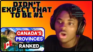 All 10 PROVINCES in CANADA Ranked WORST to BEST |  (REACTION!!!)