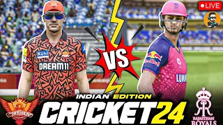 SRH vs RR - IPL 2024 I Cricket 24 Live |