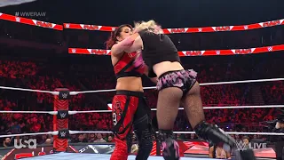 Alexa Bliss vs. Bayley (1/2) - #1 Contenders Match - WWE RAW December 12, 2022