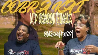 COBRA KAI 4x10 pt. 2 FINALÉ REACTION!! “The Rise” Season 4, Episode 10 Breakdown