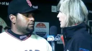 Classic Pablo Sandoval Interview