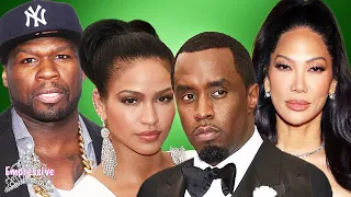 50 Cent EXPOSES Diddy for leaking Cassie's PICS to him (allegedly)| Diddy wanted to SMACK Kimora Lee