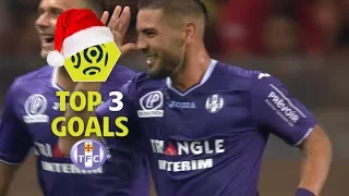 Top 3 goals Toulouse FC | mid-season 2017-18 | Ligue 1 Conforama