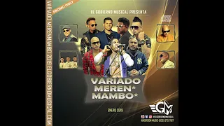 Merengue y Mambo Mix 2019