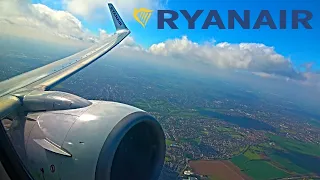 Ryanair Boeing 737-8AS - Birmingham to Corfu