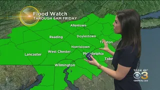 Philadelphia Forecast: Not As Soggy Friday