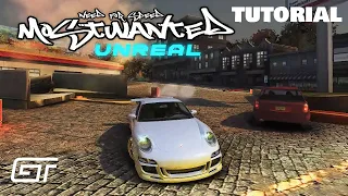 NFS MOST WANTED - UNREAL MOD 2023 v1.0  | Tutorial & Video settings