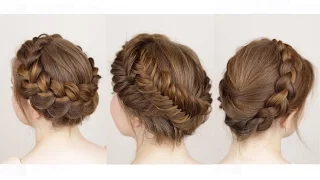 3 ways to do a Crown Braid