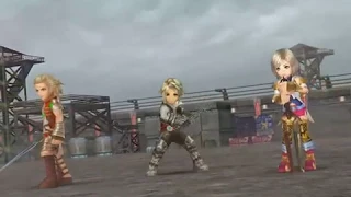 DFFOO GL (Act 2 Chapter 7: 7-22 Prince's Determination) Basch, Vaan, Ashe