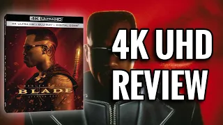 BLADE 4K ULTRAHD BLU-RAY REVIEW | CLEAN 4K IMAGE OR TOO MUCH DNR?