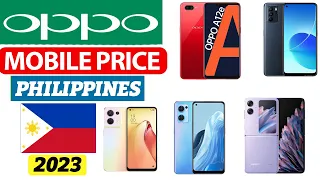 Oppo Mobile Price List 2023 Philippines