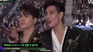 Iconic GOT7 reaction to some kpop songs caught on camera