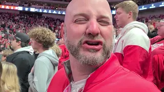 Nebraska Men's Basketball (BB) Upsets #1 Purdue (January 9th 2024)