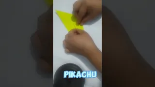 Paper Craft PIKACHU