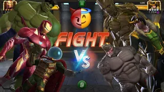 Iron Man Vs Loki & Mysterio Vs Rhino & Hulk Vs Groot | Marvel games 2024 Family