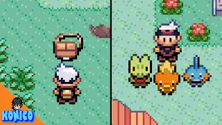 How to get all 3 Starter Pokemon at the Beginning of the game