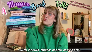 A Massive Book Talk! *these books will make you love reading*