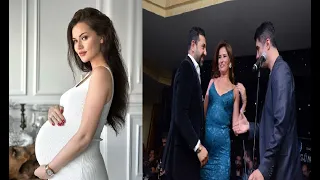 Özcan Deniz congratulated Fahriye Evcen's pregnancy!