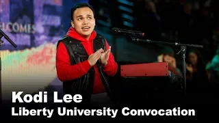 Kodi Lee - Liberty University Convocation