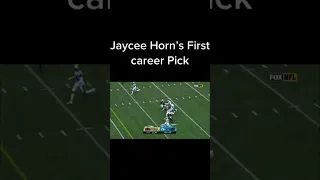 Jaycee Horn first career pick right out of Columbia