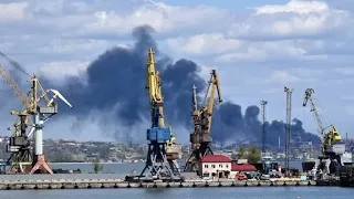 Окупанти не можуть відновити повноцінну роботу Маріупольського порту, - Андрющенко