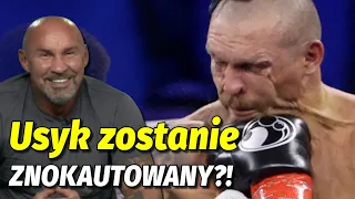 GROŻĄ USYKOWI NOKAUTEM! Saleta WYŚMIEWA POGRÓŻKI rywala mistrza świata