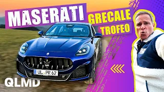 Maserati Grecale Trofeo | Sportliches SUV | GTA-Style mit Insta360 X3 | Matthias Malmedie