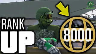 SOLO UNLIMITED RP YACHT EXPLOIT! EARN 800 RP EVERY 5 SECONDS! GTA ONLINE RANK UP HELP GUIDE 👽