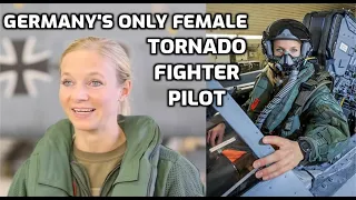 Deutschlands einzige Kampfjet-Pilotin [Only Female Tornado Fighter pilot of Bundeswehr]