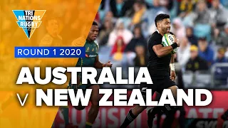 Tri Nations 2020 | Australia v New Zealand - Rd 1 Highlights