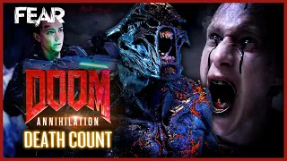 Doom: Annihilation (2019) Death Count | Fear: The Home Of Horror