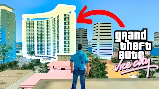 What is Inside This Big Hotel in GTA Vice City? (Hidden Secret Interior Found)