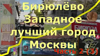 Обзор 2(3) района Москвы Бирюлёво Западное - спокойный и неспешный. Make Birulevo rublevka again!.