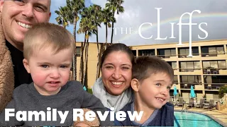 The Cliffs Hotel and Spa | Pismo Beach, CA | March 2021 | Family Review and Tour