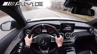 Mercedes AMG C63 S (2016) - 4K POV Test Drive