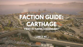 First 10 turns with Carthage | Total War Rome 2 Legendary Edition