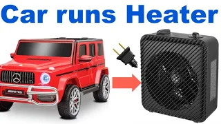 Running a Space Heater from a Car or Truck during a Power Outage or Storm Instructions by Skywind007