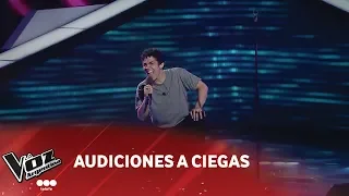 Juan Pablo Nieves - "I feel good" - James Brown - Blind Auditions - La Voz Argentina 2018