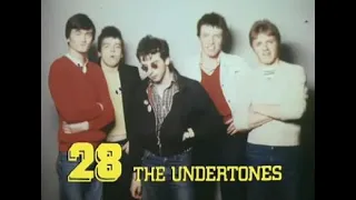 The Undertones - Jimmy Jimmy TOTP HD (1st Appearance No 28) 3rd May 1979.