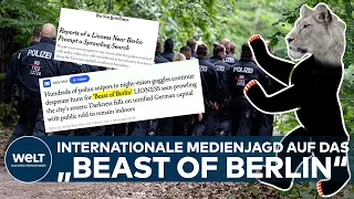 "BEAST OF BERLIN" - LOST LÖWIN wird zum internationalen Medienstar