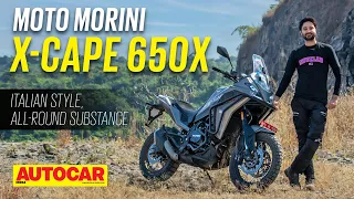 2022 Moto Morini X-Cape 650X review - Sub Rs 10 lakh ADV sweet spot? | First Ride | Autocar India