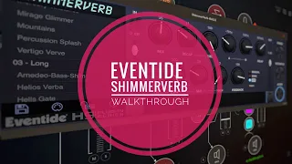 Hear Eventide ShimmerVerb full walkthrough on guitar and piano (iOS/Desktop)